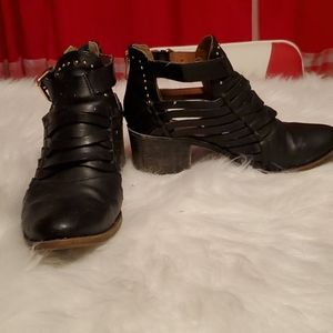Zigi soho ankle boots black 8